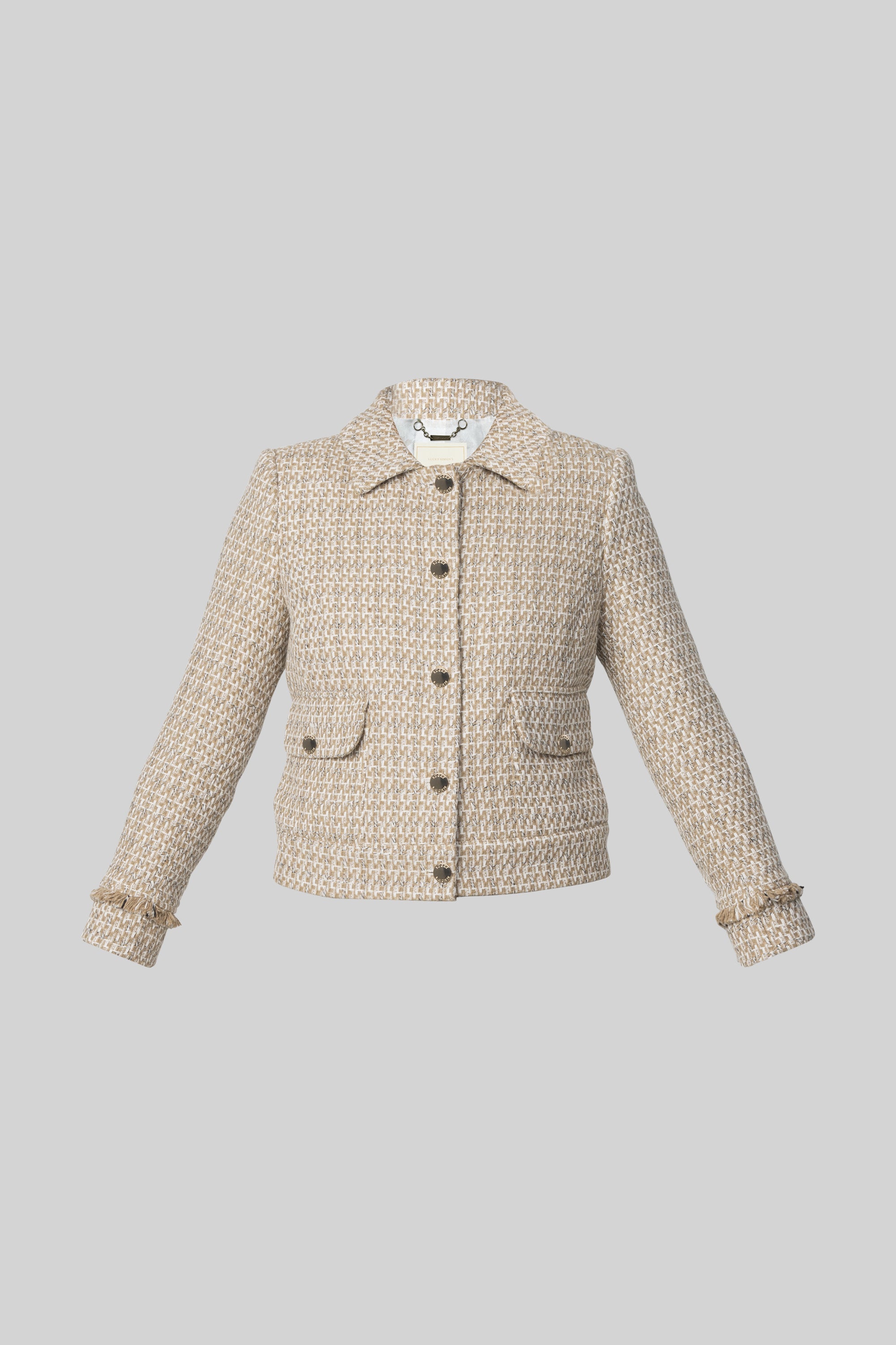 Boucle jacket clearance next