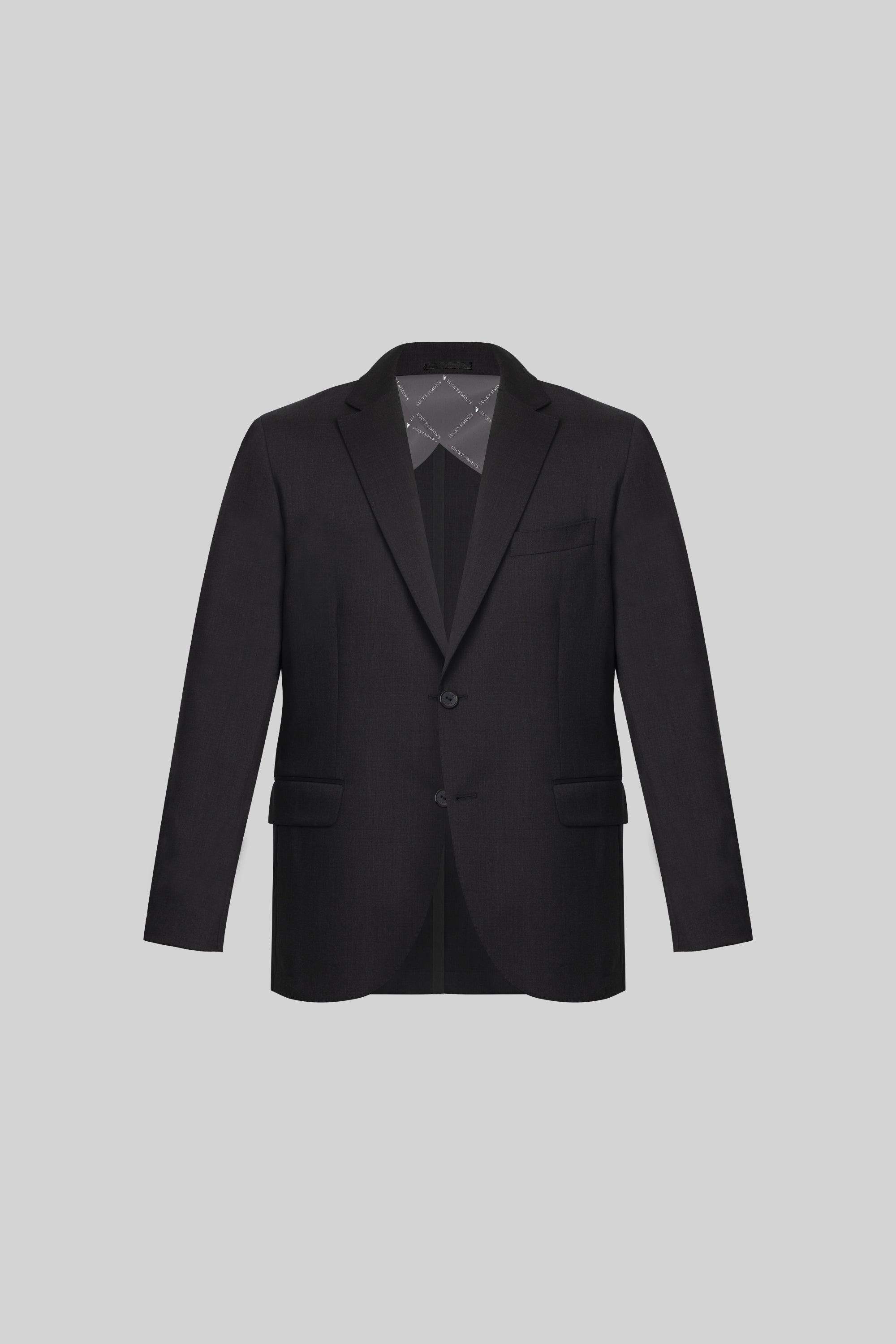 Wool Blazer Suit