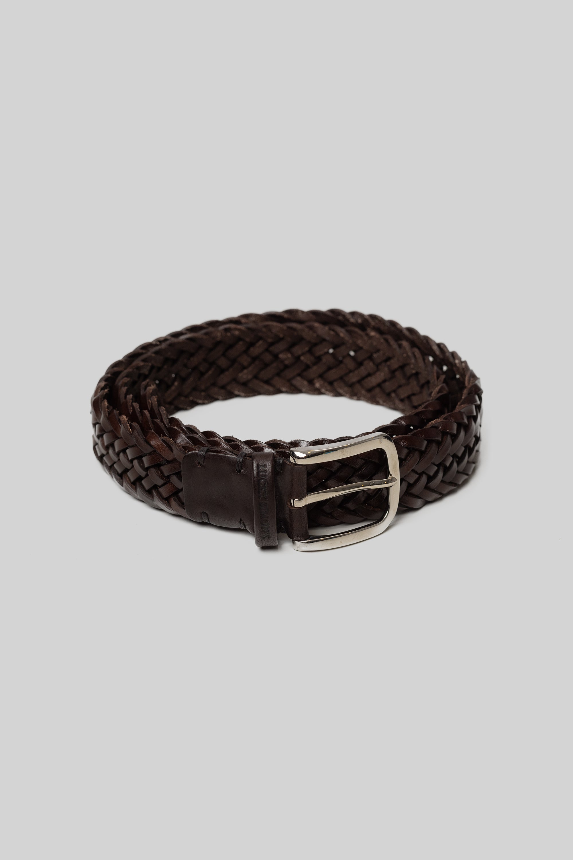 WOVEN HAND MADE LEATHER BELT