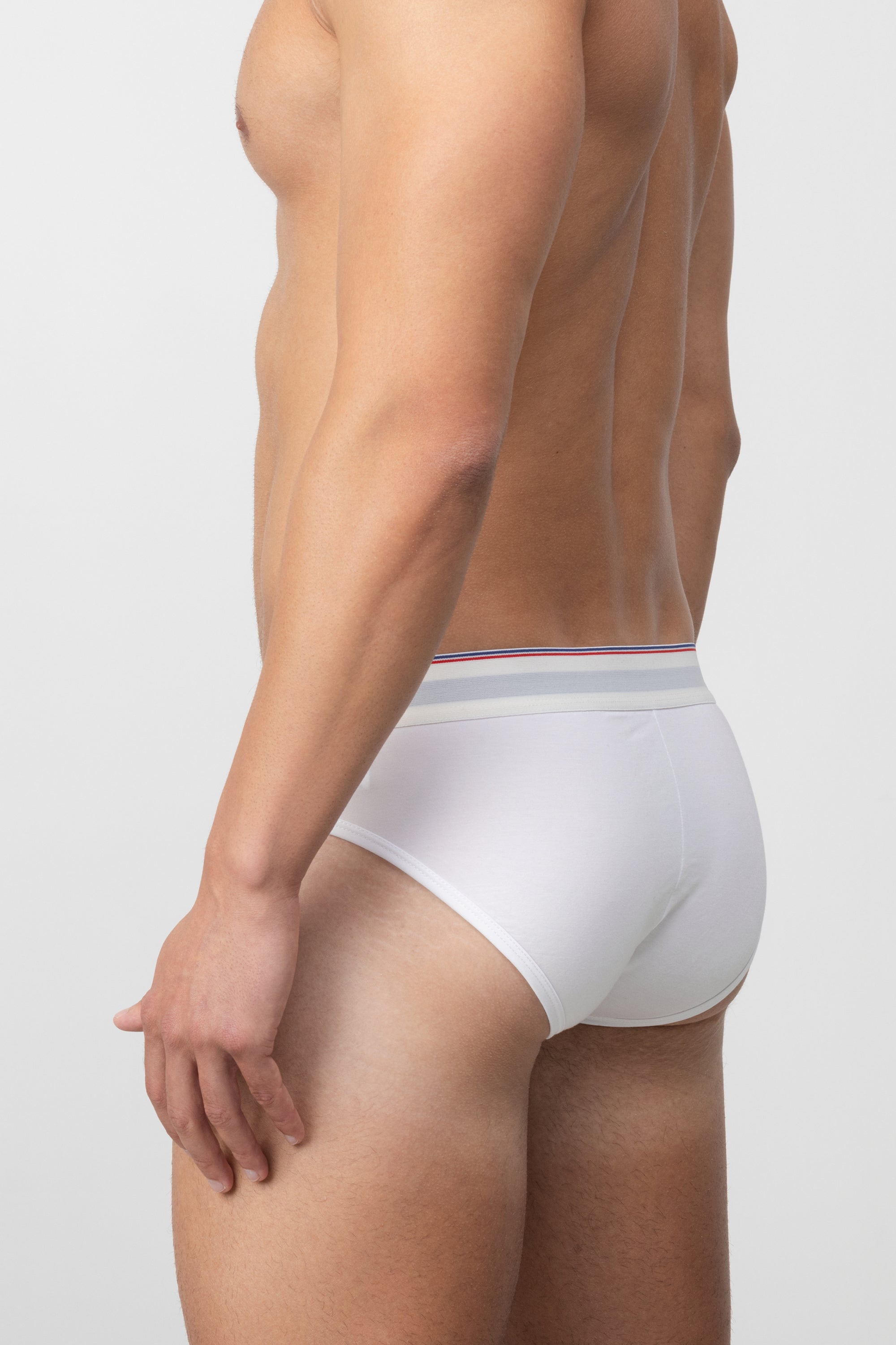 Calvin Klein Men's White Briefs